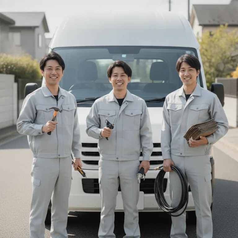 屋根職人 岩瀬町